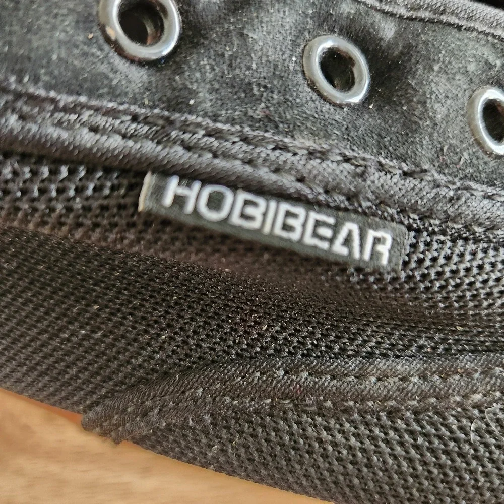 HOBIBEAR Barefoot‎ Minimalist Shoes Women's 10 US 44 EU Black/Brown NO LACES